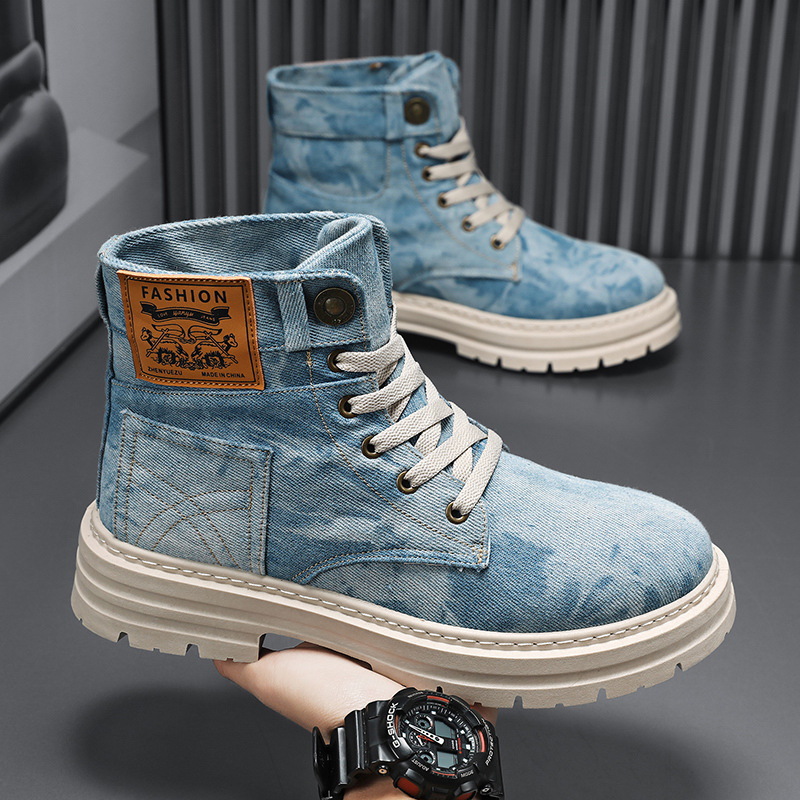 Tênis Masculino Cano Alto Prim - Canvas Sneaker High avaliação e preço
