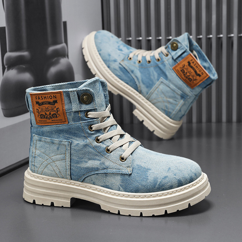 Tênis Masculino Cano Alto Prim - Canvas Sneaker High avaliação e preço