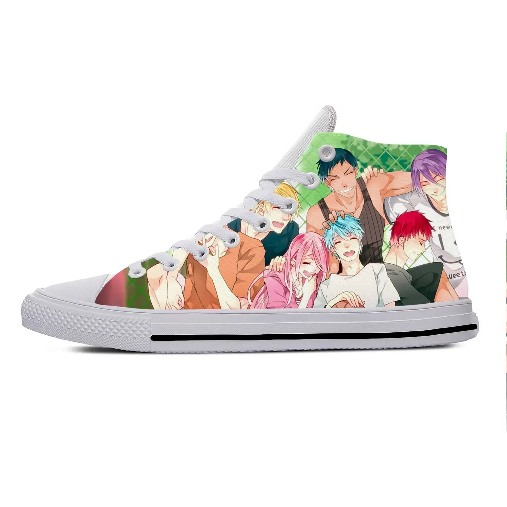 Tênis Casuais de Basquete Kuro - Canvas Sneaker High avaliação e preço