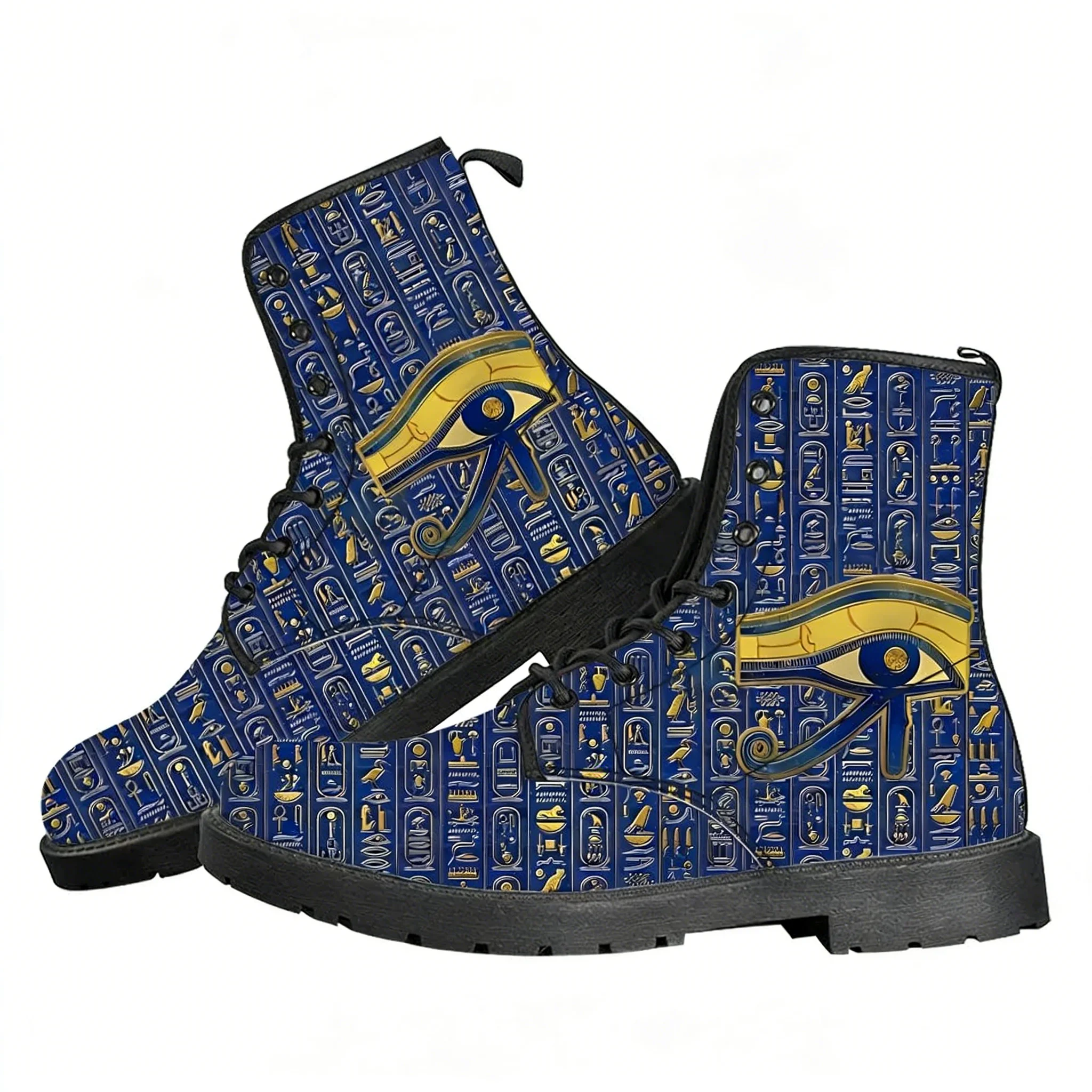 Botas Casuais Horus Deus Egípc - Men Shoes Egypt avaliação e preço