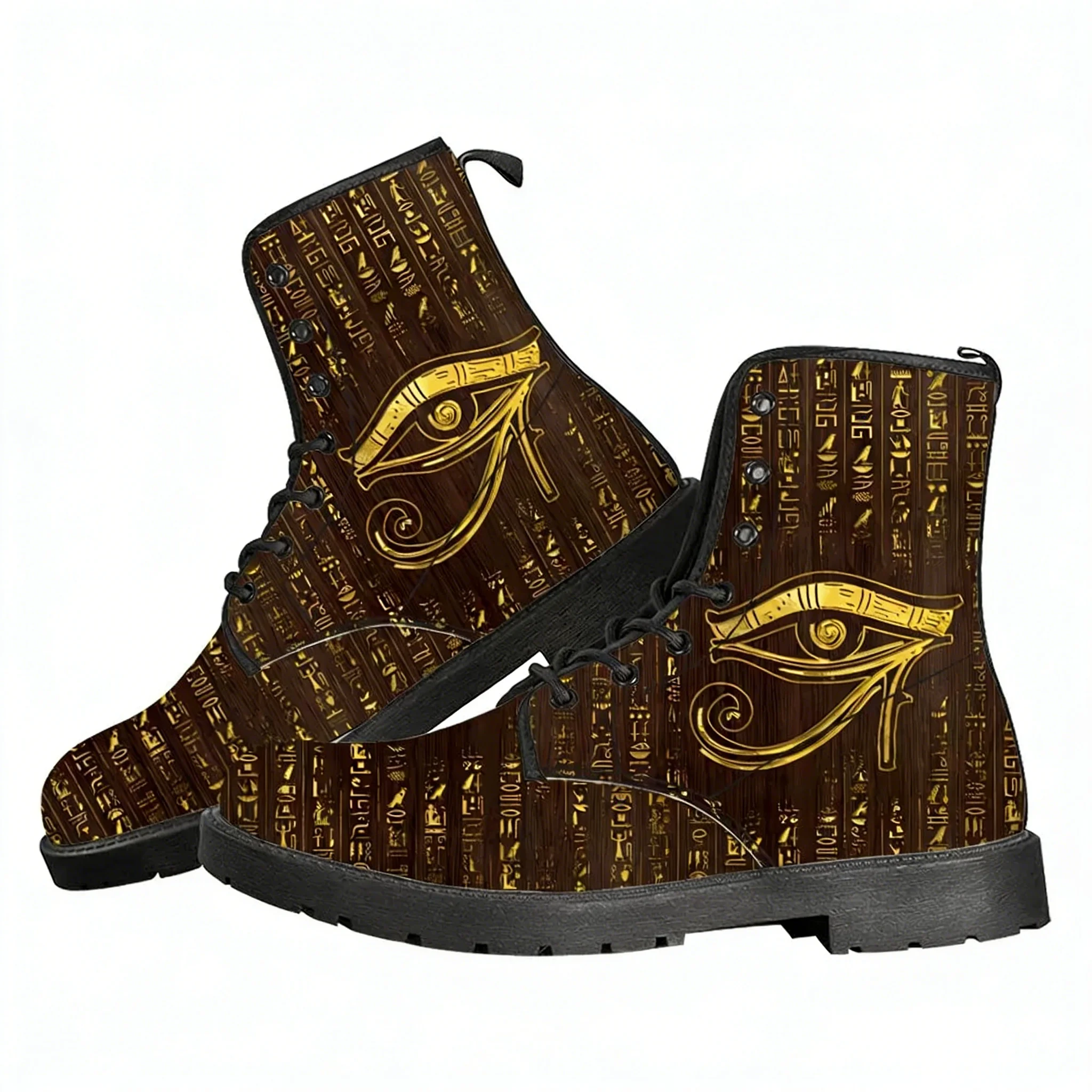 Botas Casuais Horus Deus Egípc - Men Shoes Egypt avaliação e preço
