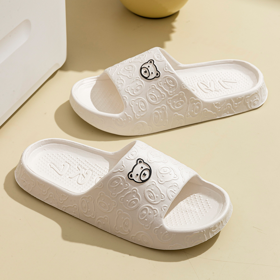 Chinelo Feminino de Urso Fofo  - Men'S Shoes To Women'S avaliação e preço
