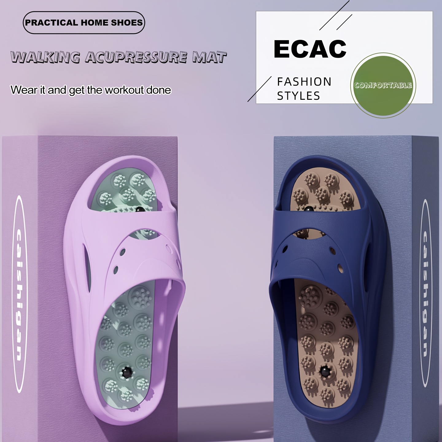 Chinelos de Massagem EVA para  - Men'S Shoes To Women'S avaliação e preço