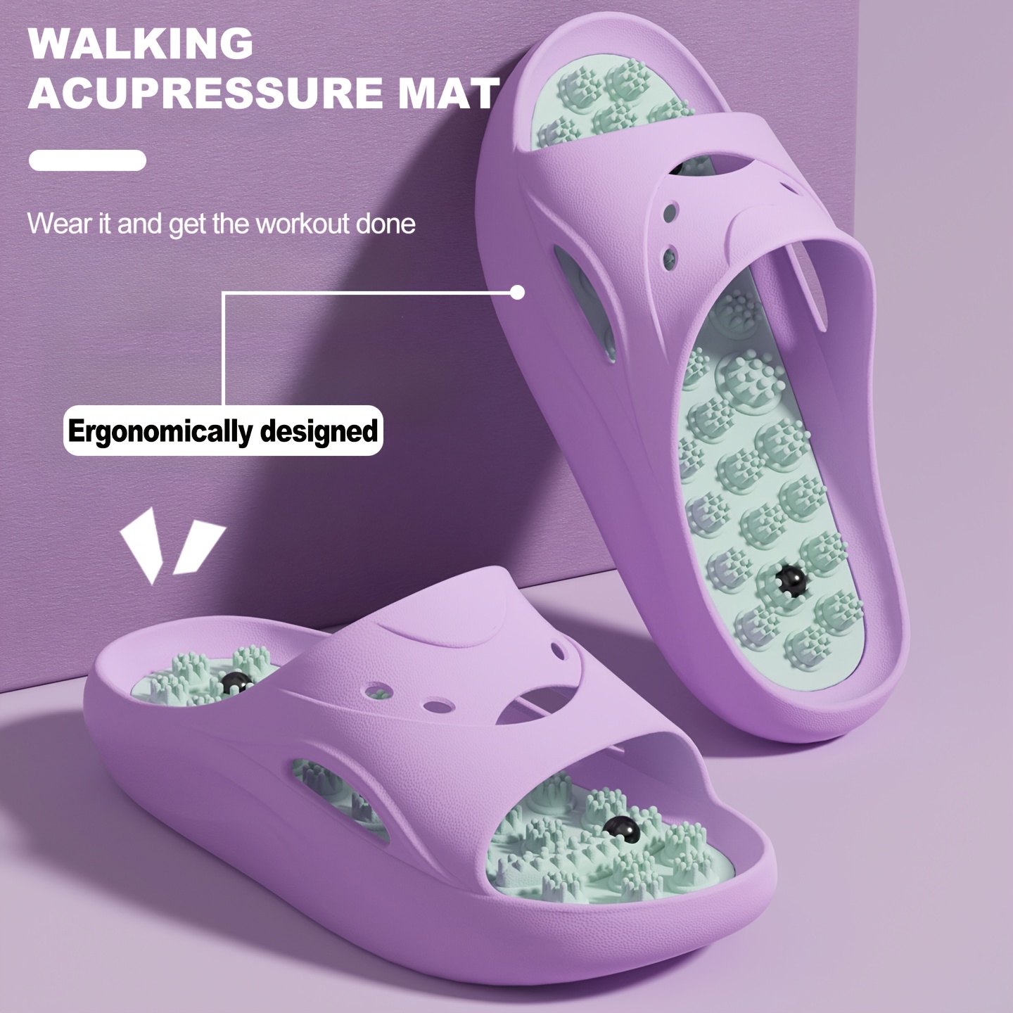Chinelos de Massagem EVA para  - Men'S Shoes To Women'S avaliação e preço