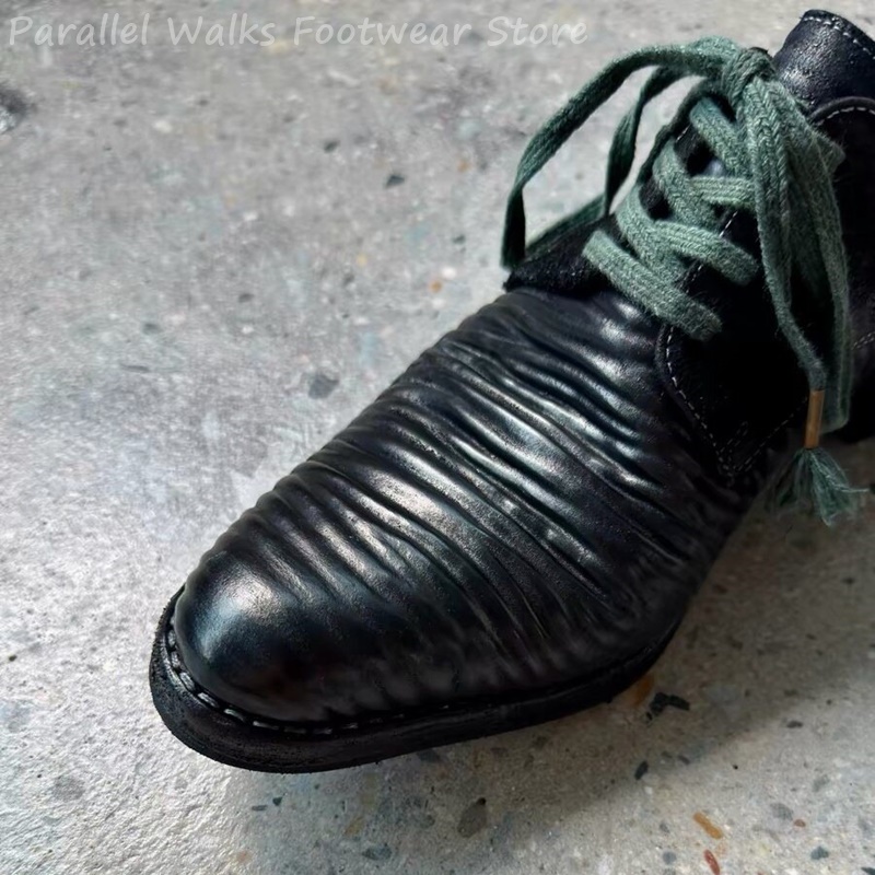 Sapatos Derby Masculinos de Co - Men'S Shoes Smart avaliação e preço