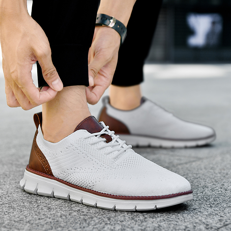 Sapatos Casuais Masculinos Clá - Men'S Shoes Casual Sneakers avaliação e preço