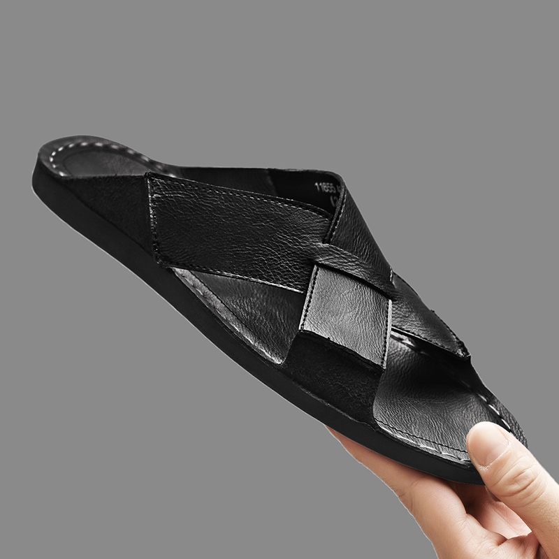 Moda couro genuíno dos homens  - Men Shoes Marks avaliação e preço