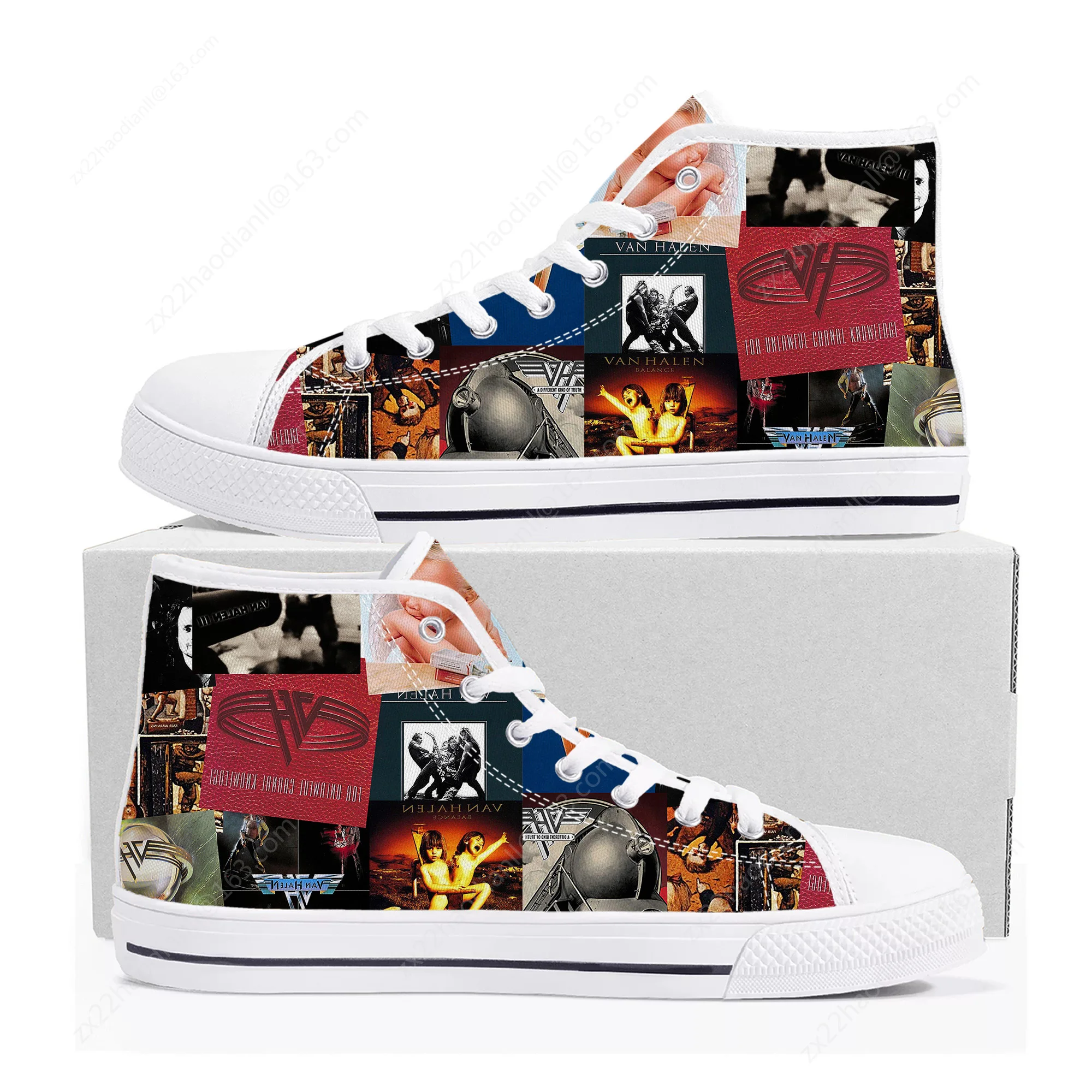 Van evh 5150 listras halen tên - Canvas Sneaker High avaliação e preço
