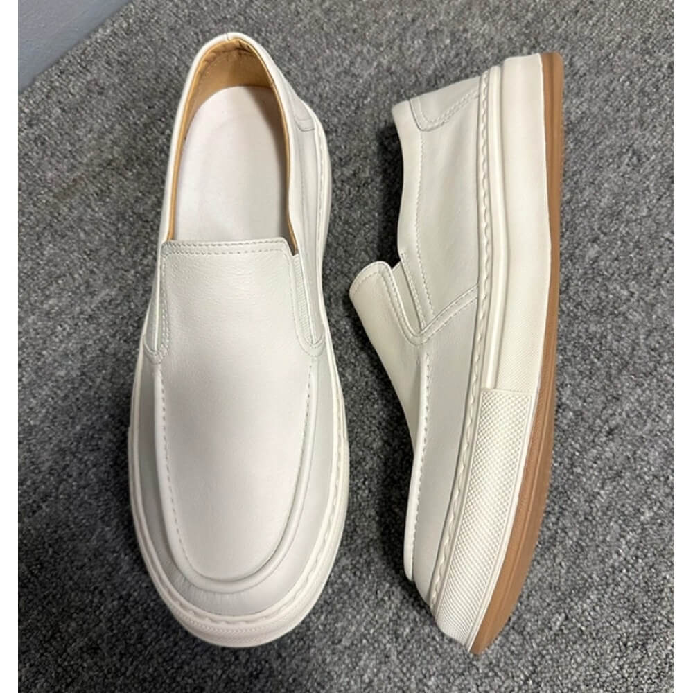 Mocassins Casuais de Couro Bra - Men'S Shoes Smart avaliação e preço