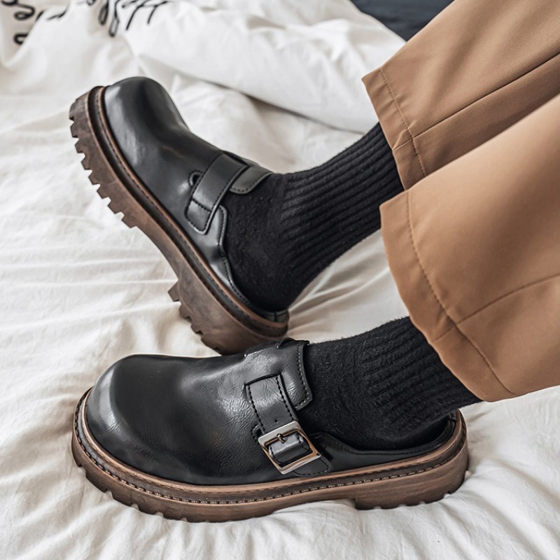 Bolsa masculina cabeça platafo - Men Shoes Marks avaliação e preço