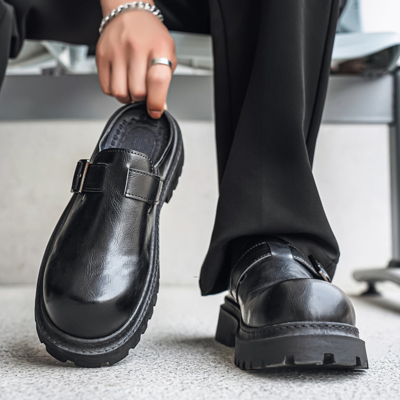 Bolsa masculina cabeça platafo - Men Shoes Marks avaliação e preço