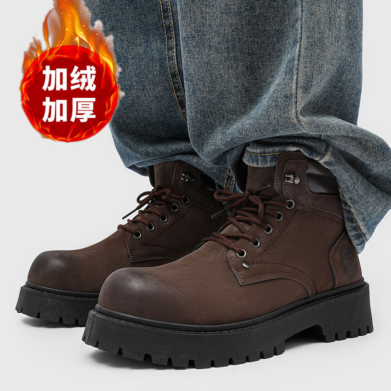 Botas masculinas novos chinelo - Men Shoes Marks avaliação e preço