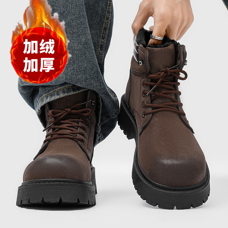 Botas masculinas novos chinelo - Men Shoes Marks avaliação e preço