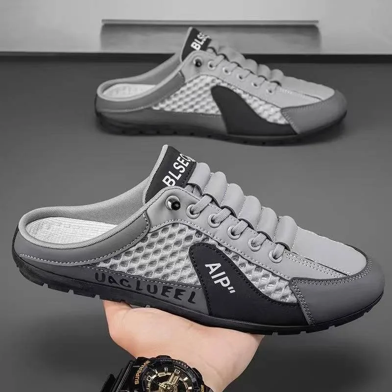 Moda masculina de sola macia m - Men Shoes Marks avaliação e preço