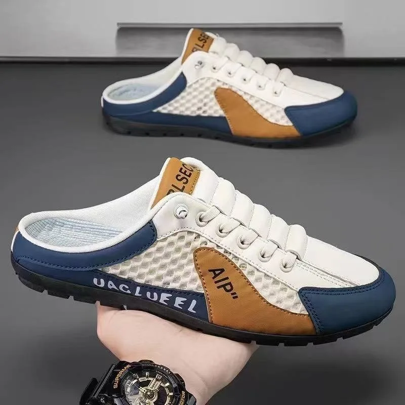 Moda masculina de sola macia m - Men Shoes Marks avaliação e preço