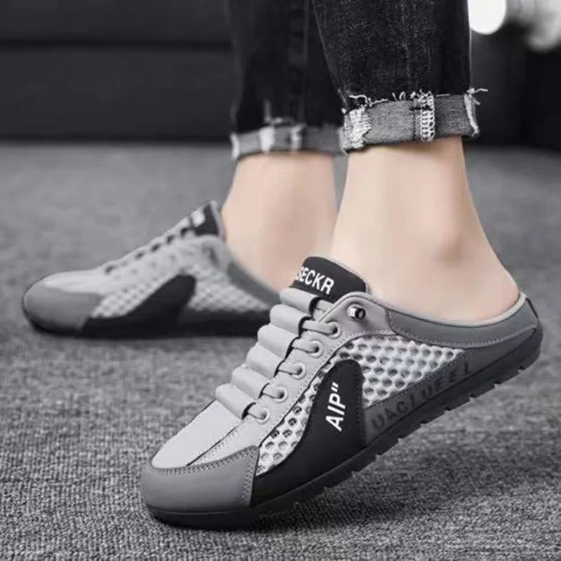 Moda masculina de sola macia m - Men Shoes Marks avaliação e preço