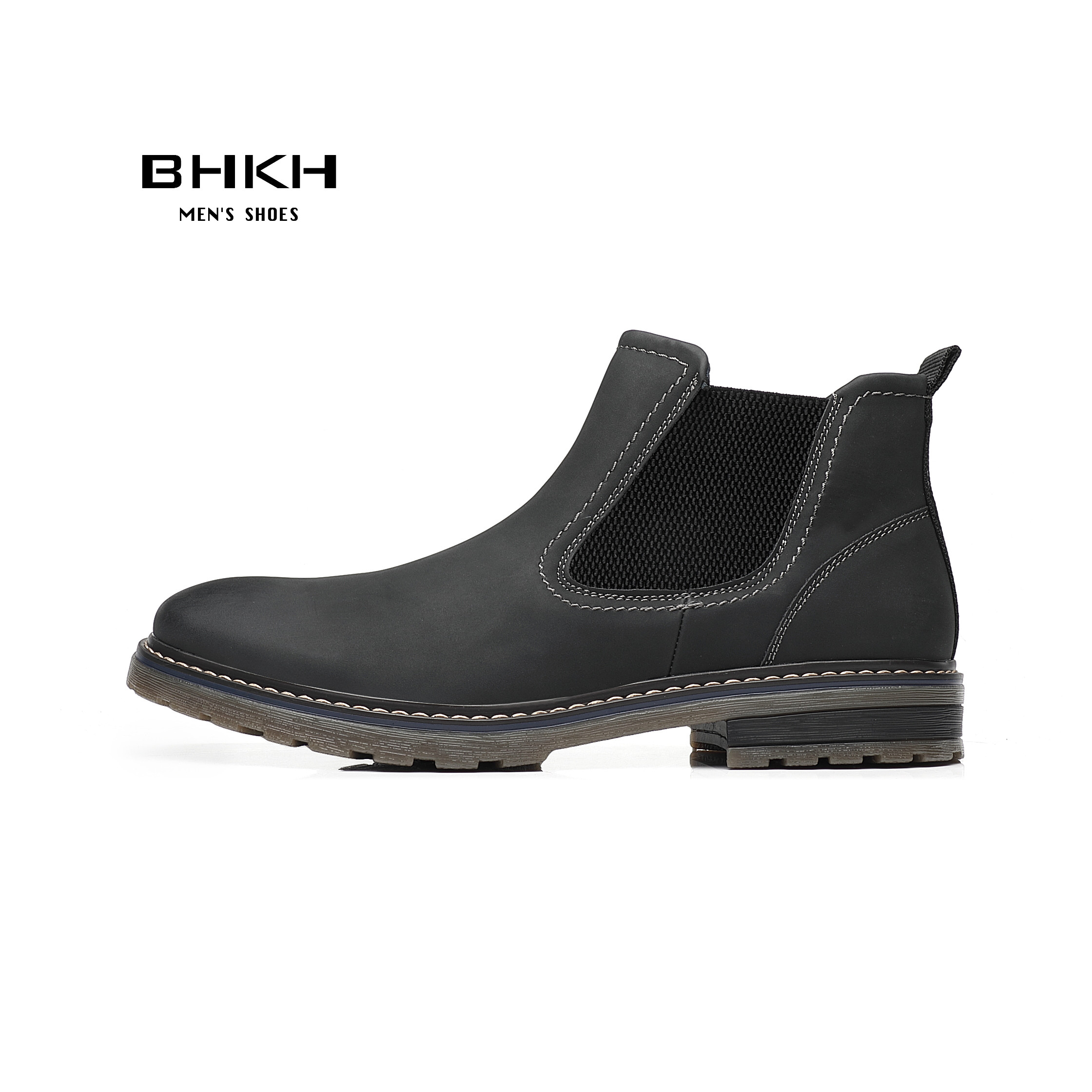 Bhkh 2025 homens chelsea botas - Men'S Shoes Smart avaliação e preço