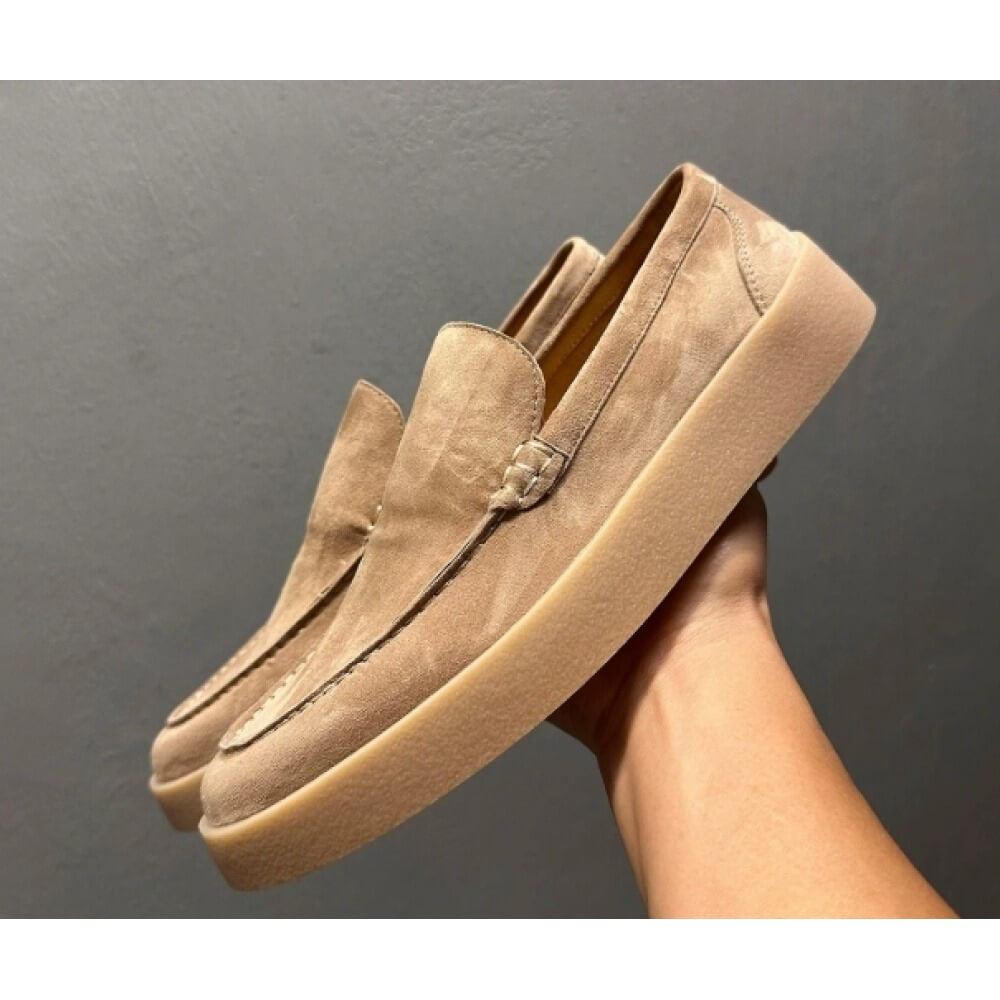 Loafers de Plataforma em Suede - Men'S Shoes Smart avaliação e preço