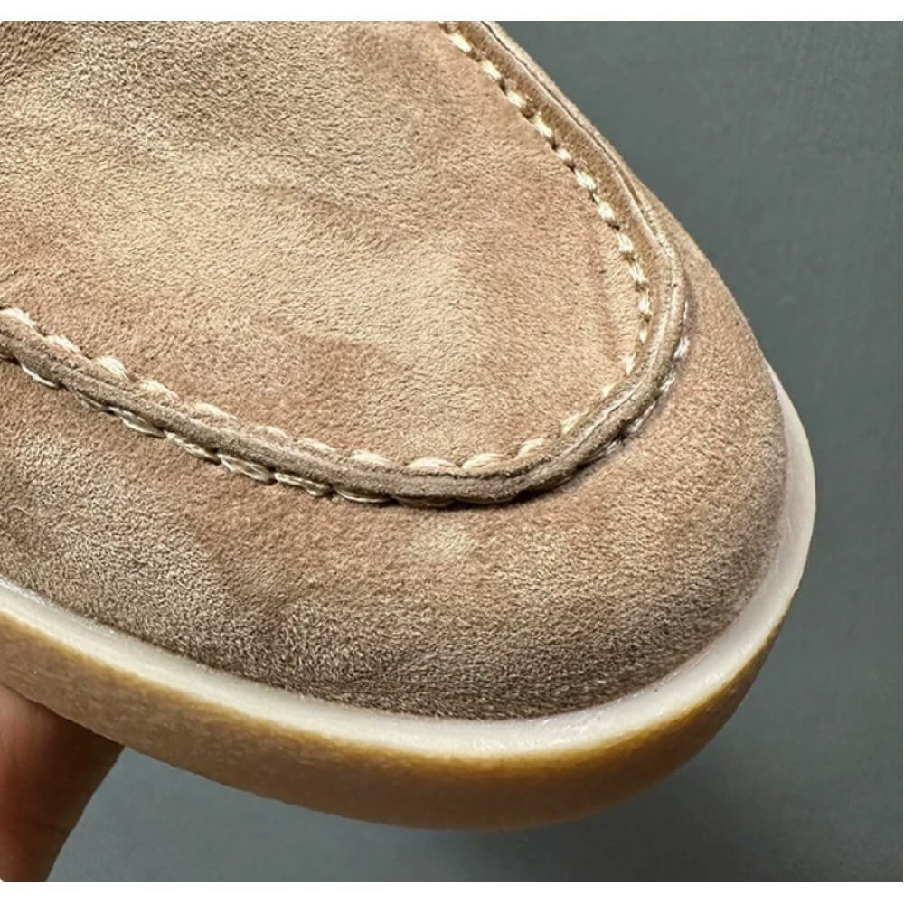Loafers de Plataforma em Suede - Men'S Shoes Smart avaliação e preço
