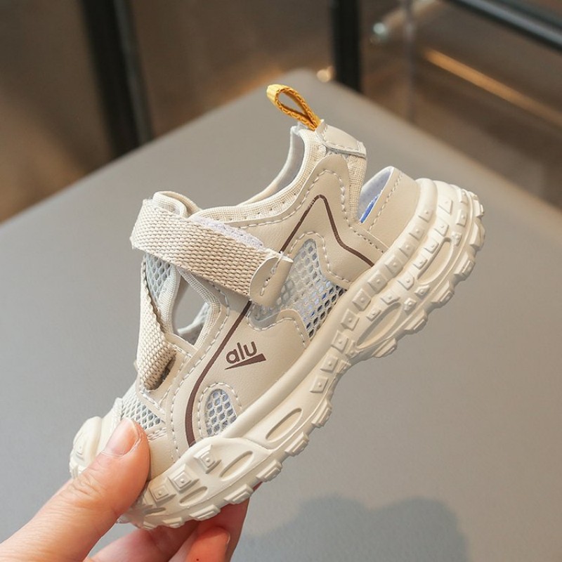 Sandálias Esportivas Infantis  - Velcro Strap Sandal avaliação e preço