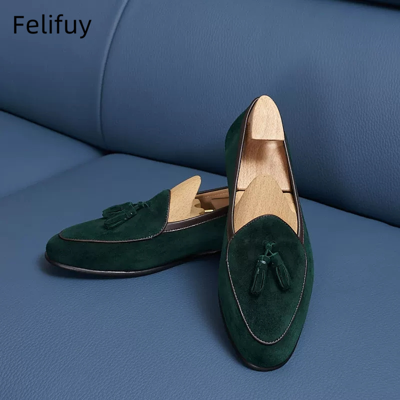 Tipos italianos camurça de vac - Men Shoes Kinds avaliação e preço