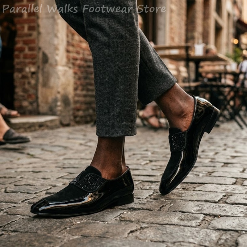 Sapatos masculinos pretos de c - Men'S Shoes Smart avaliação e preço