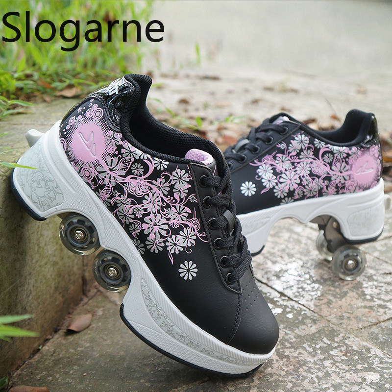Mulher 4 rodas deformação pati - Men'S Shoes To Women'S avaliação e preço
