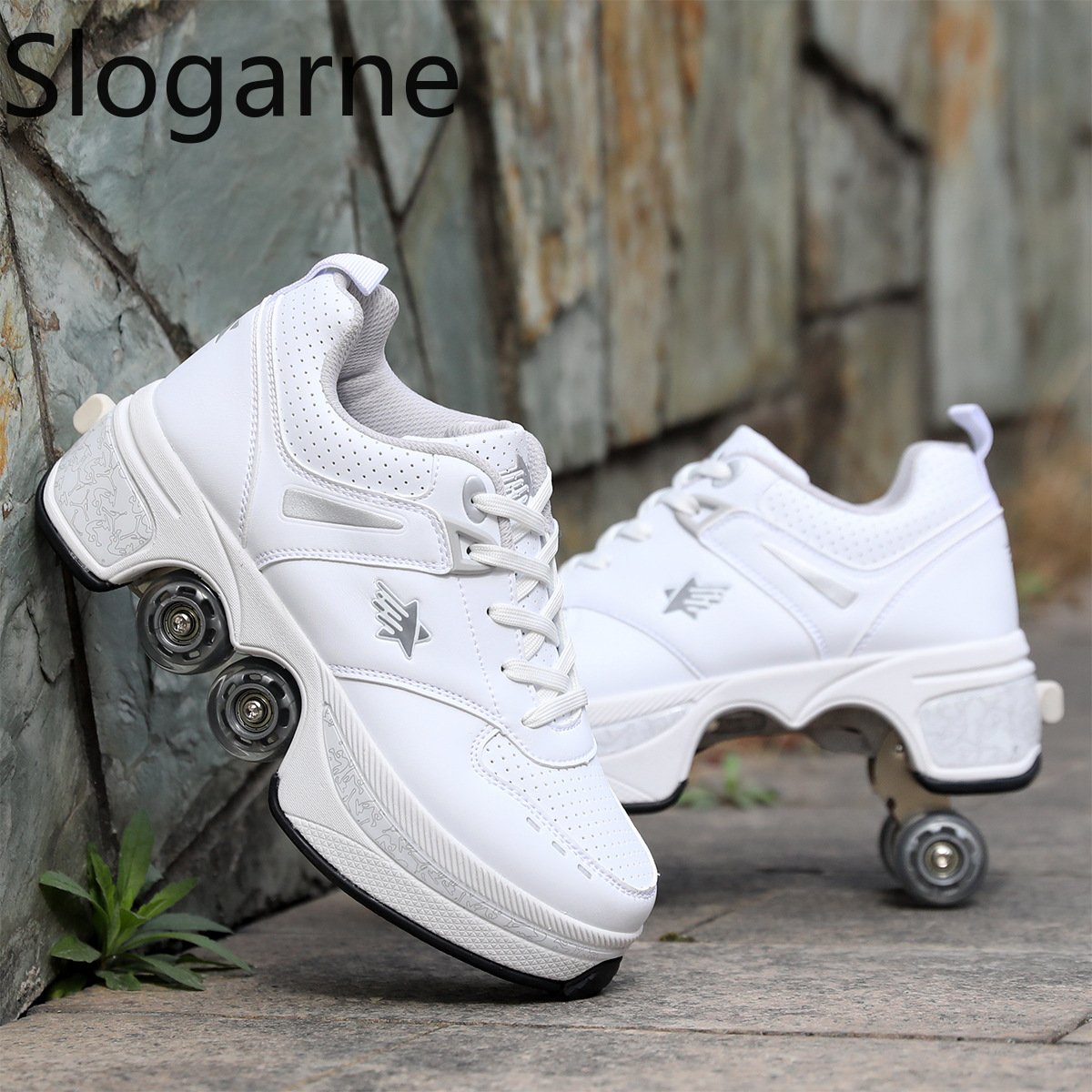 Mulher 4 rodas deformação pati - Men'S Shoes To Women'S avaliação e preço