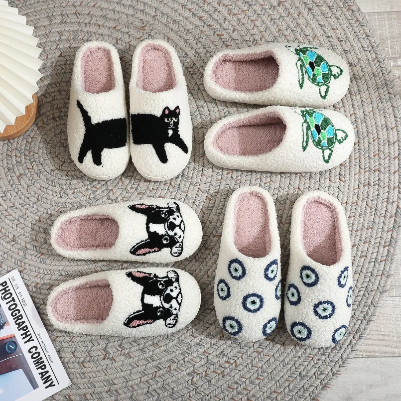 Pantufas Femininas Quentes de  - Men Shoes Marks avaliação e preço