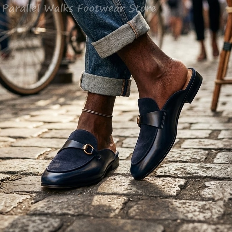 Mules Masculinos Smart Casual  - Men'S Shoes Smart avaliação e preço