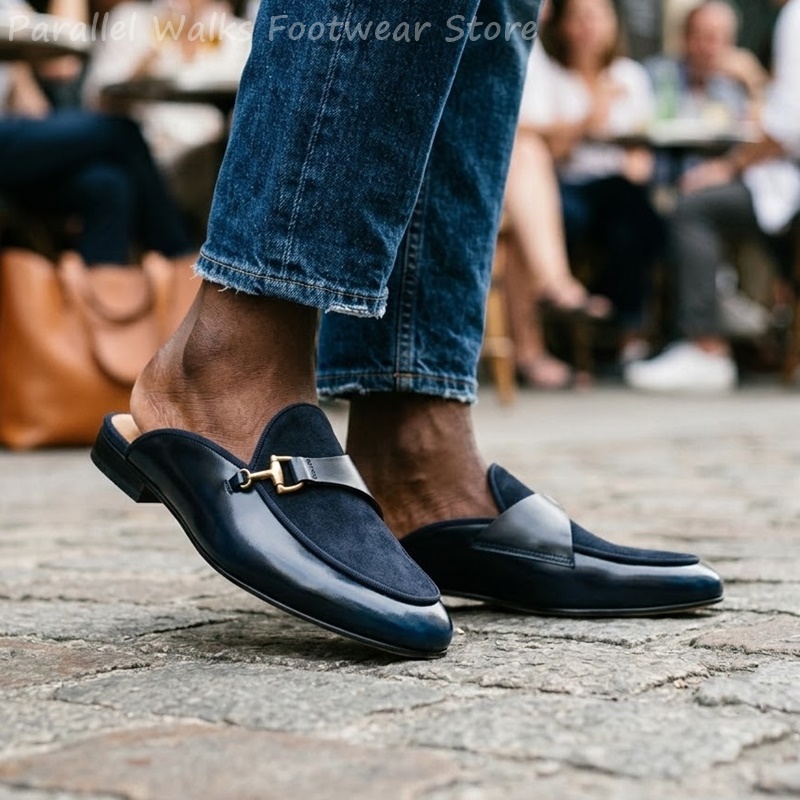 Mules Masculinos Smart Casual  - Men'S Shoes Smart avaliação e preço
