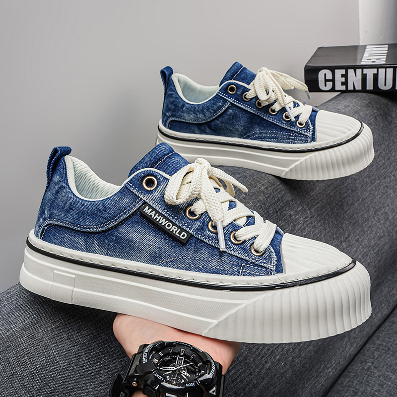 Tênis Masculinos Leves e Respi - Men'S Shoes Casual Sneakers avaliação e preço
