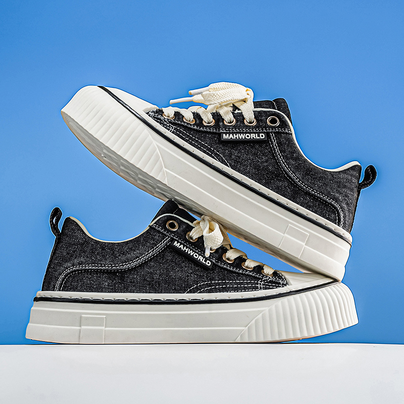 Tênis Masculinos Leves e Respi - Men'S Shoes Casual Sneakers avaliação e preço