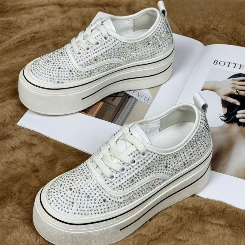 Sapatos Femininos de Moda Luxu - Canvas Sneaker High avaliação e preço