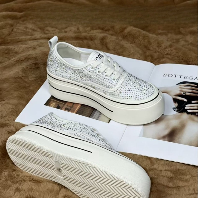 Sapatos Femininos de Moda Luxu - Canvas Sneaker High avaliação e preço