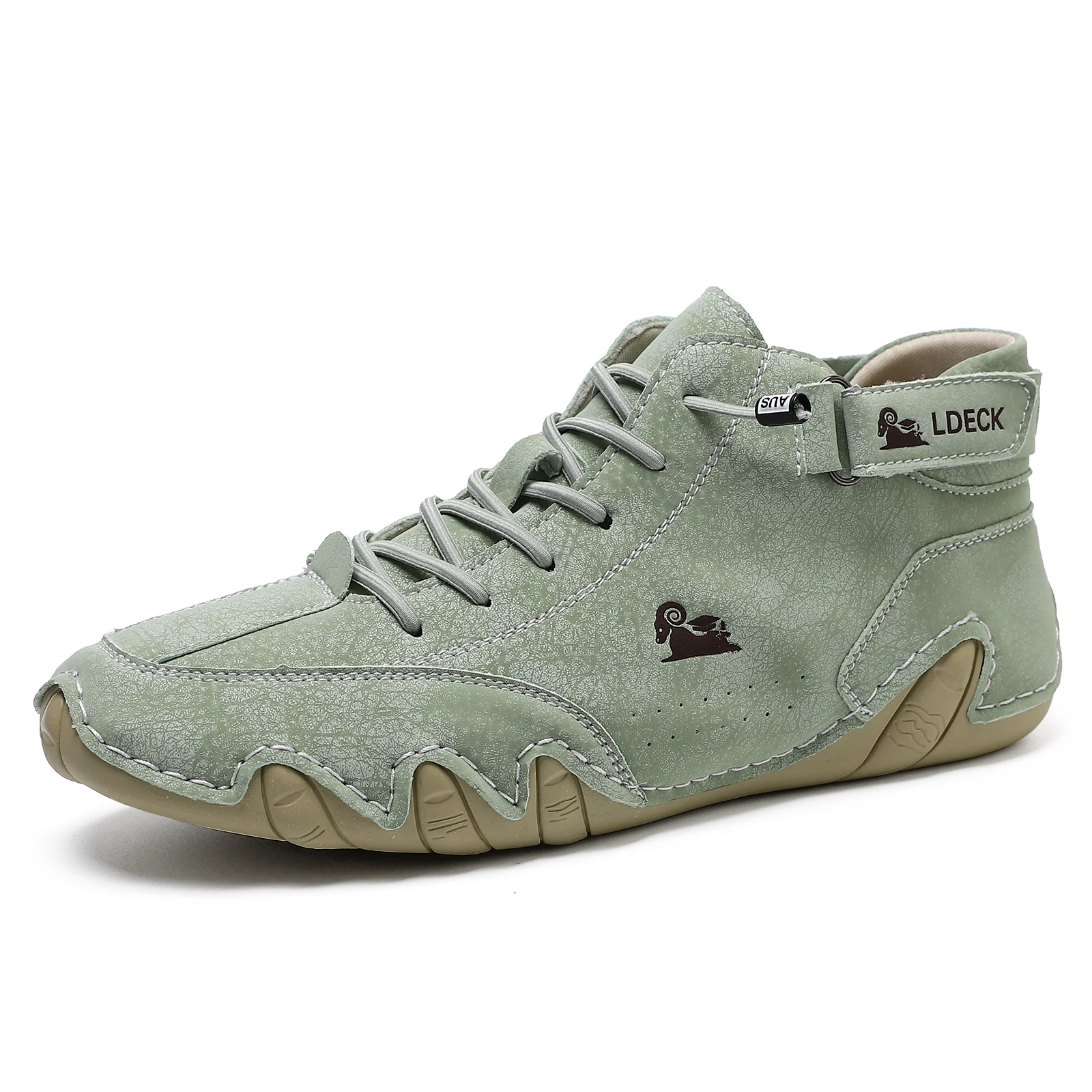 Botas de Couro Genuíno Masculi - Men Shoes Marks avaliação e preço