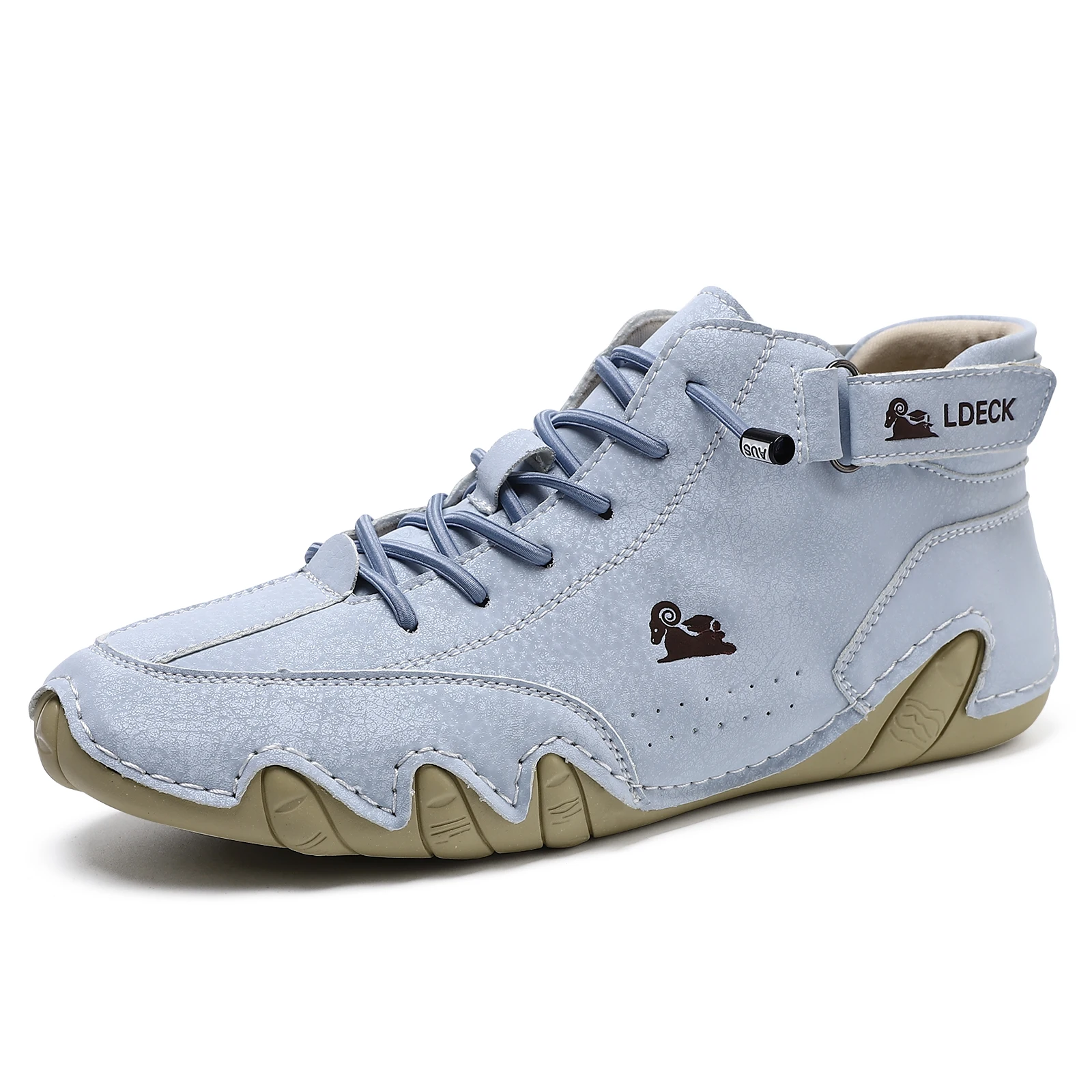 Botas de Couro Genuíno Masculi - Men Shoes Marks avaliação e preço