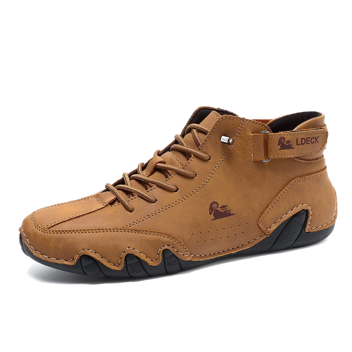 Botas de Couro Genuíno Masculi - Men Shoes Marks avaliação e preço