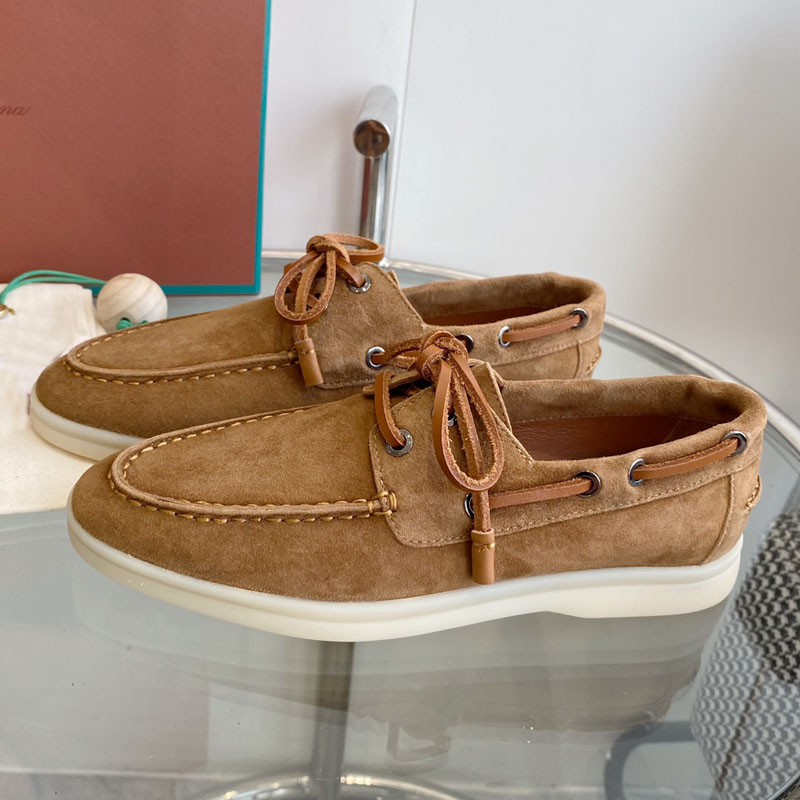 Sapatos Flats de Couro Genuíno - Men'S Shoes Hey Dude avaliação e preço