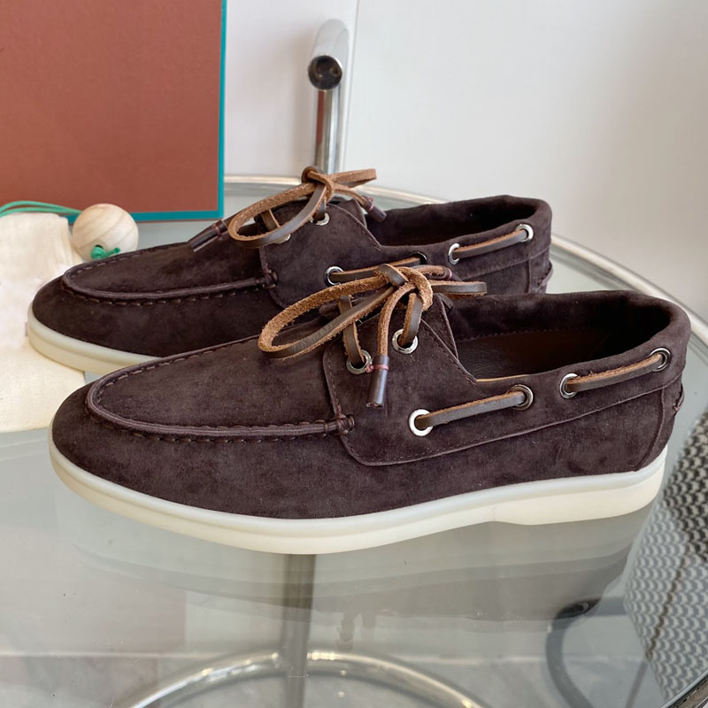 Sapatos Flats de Couro Genuíno - Men'S Shoes Hey Dude avaliação e preço
