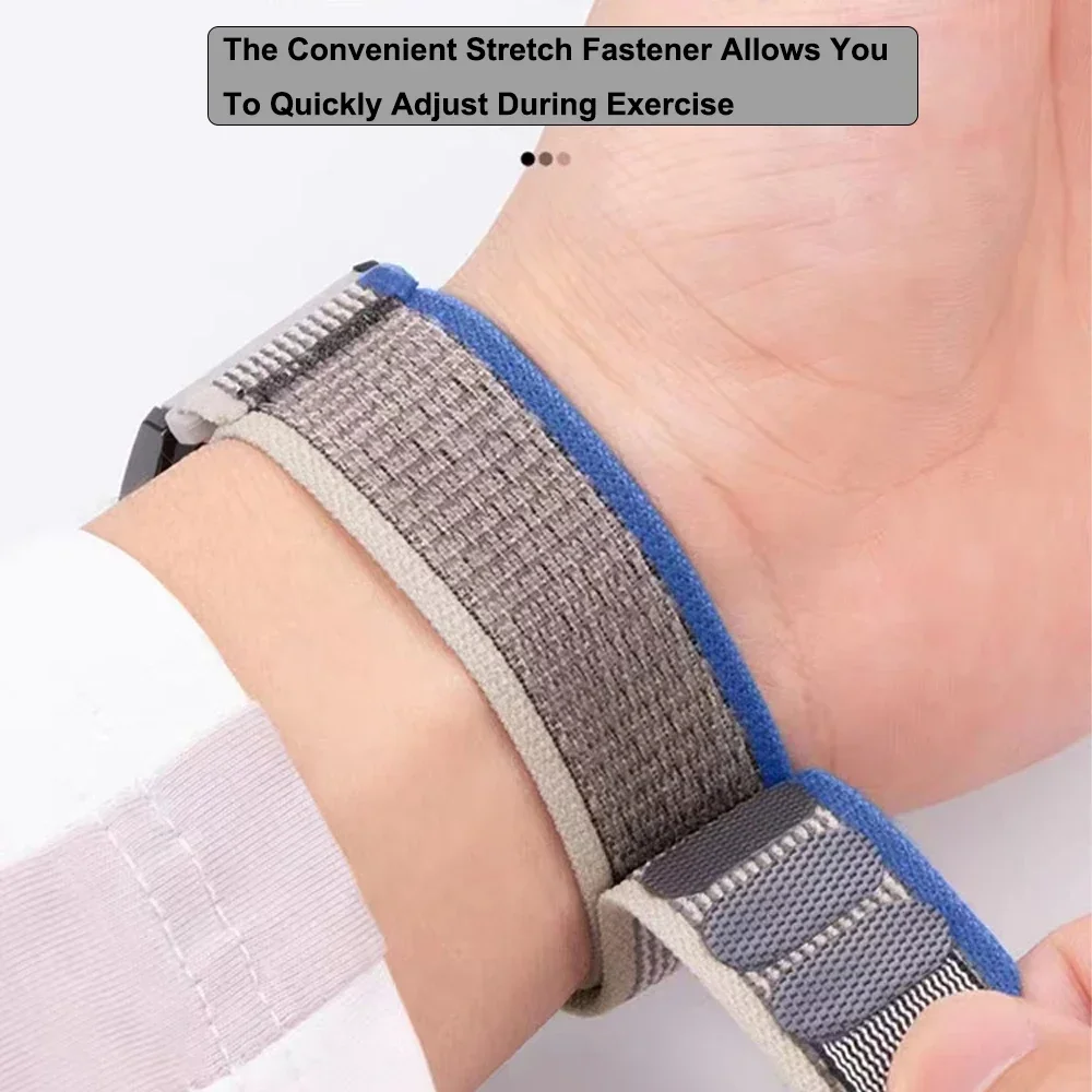 Pulseira de nylon velcro 20mm  - Velcro Strap Sandal avaliação e preço