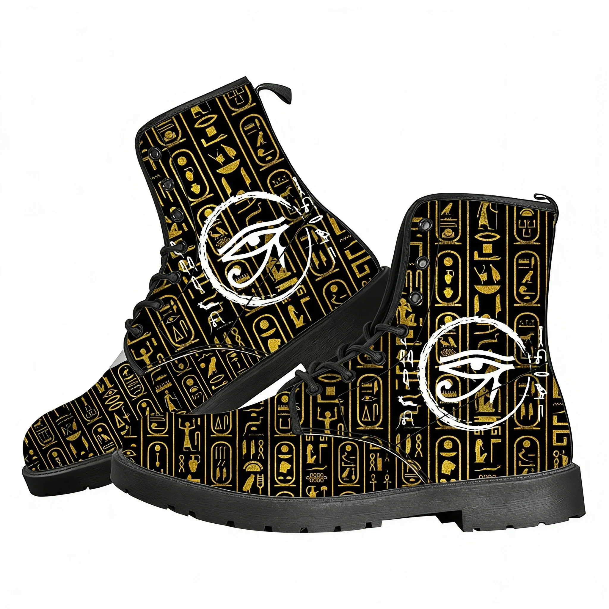 Botas Casuais Horus Deus Egípc - Men Shoes Egypt avaliação e preço