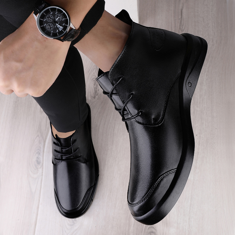 Famosa botas de tornozelo de l - Men'S Shoes Hey Dude avaliação e preço