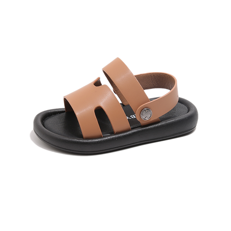 Moda primavera criança sandáli - Velcro Strap Sandal avaliação e preço
