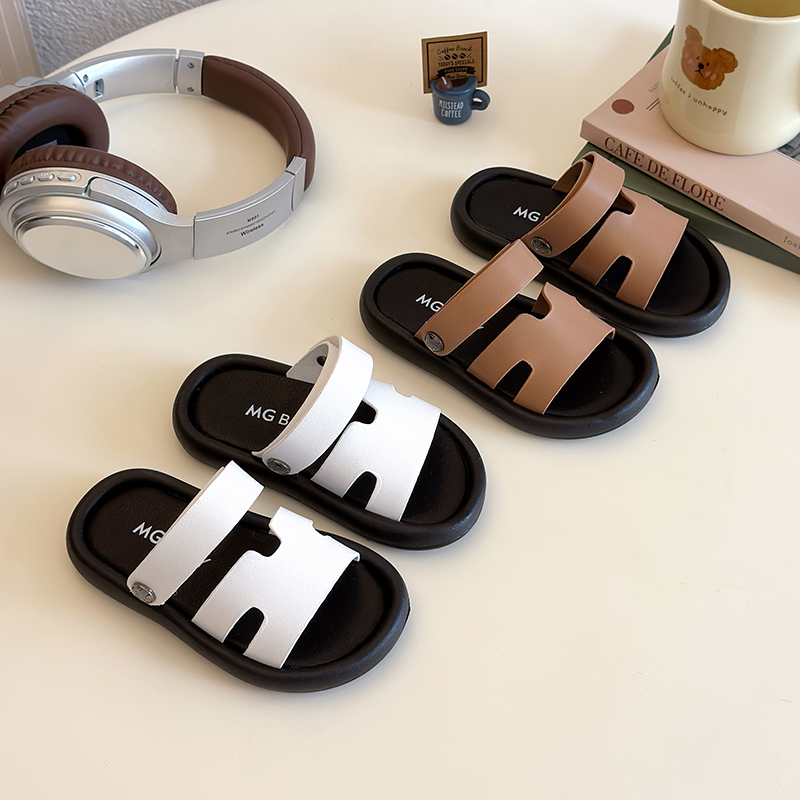 Moda primavera criança sandáli - Velcro Strap Sandal avaliação e preço