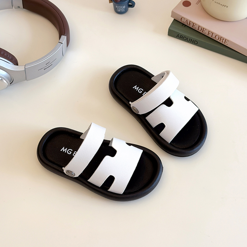 Moda primavera criança sandáli - Velcro Strap Sandal avaliação e preço