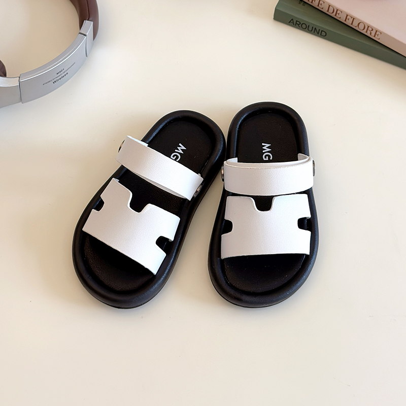 Moda primavera criança sandáli - Velcro Strap Sandal avaliação e preço