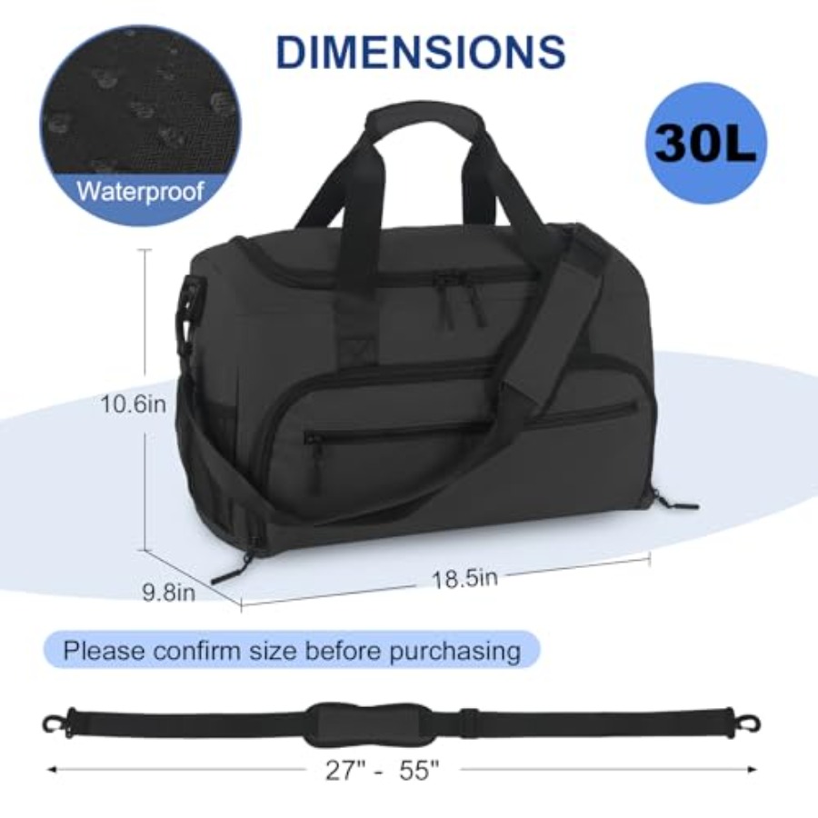 Bolsa de Ginástica para Homens - Men'S Shoes To Women'S avaliação e preço