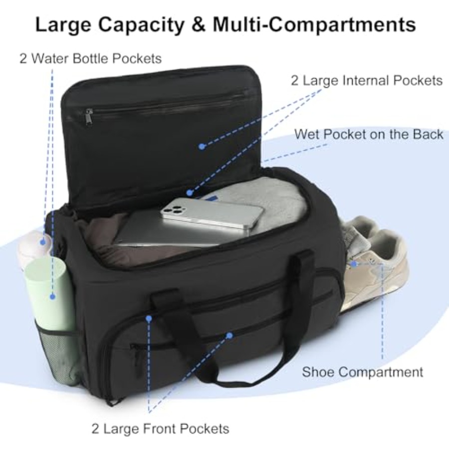 Bolsa de Ginástica para Homens - Men'S Shoes To Women'S avaliação e preço