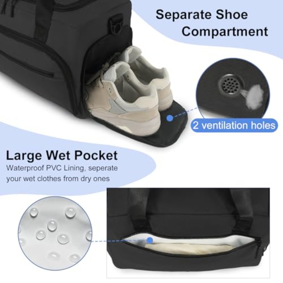 Bolsa de Ginástica para Homens - Men'S Shoes To Women'S avaliação e preço